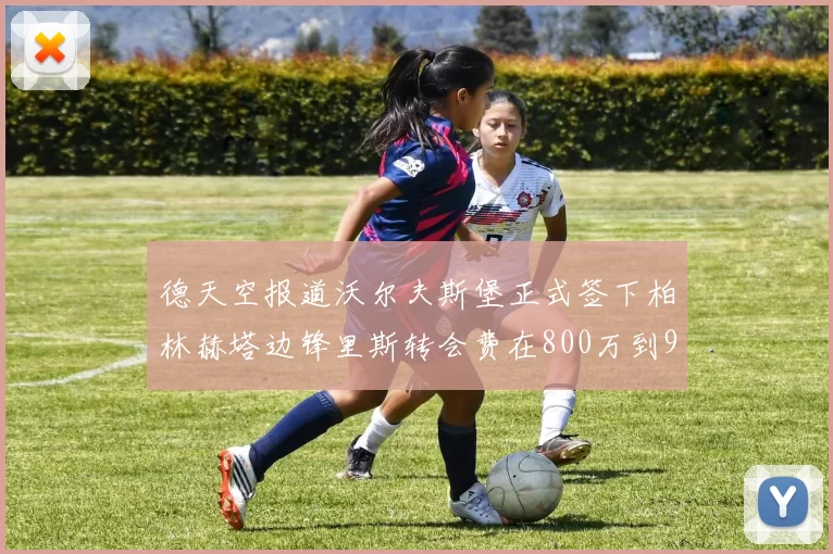 德天空报道沃尔夫斯堡正式签下柏林赫塔边锋里斯转会费在800万到900万欧之间