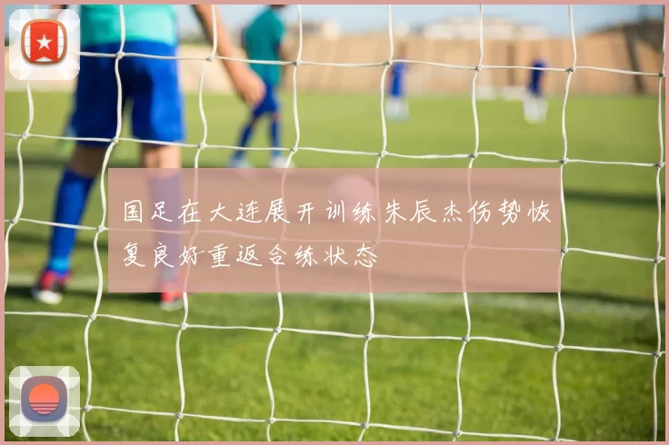 国足在大连展开训练朱辰杰伤势恢复良好重返合练状态
